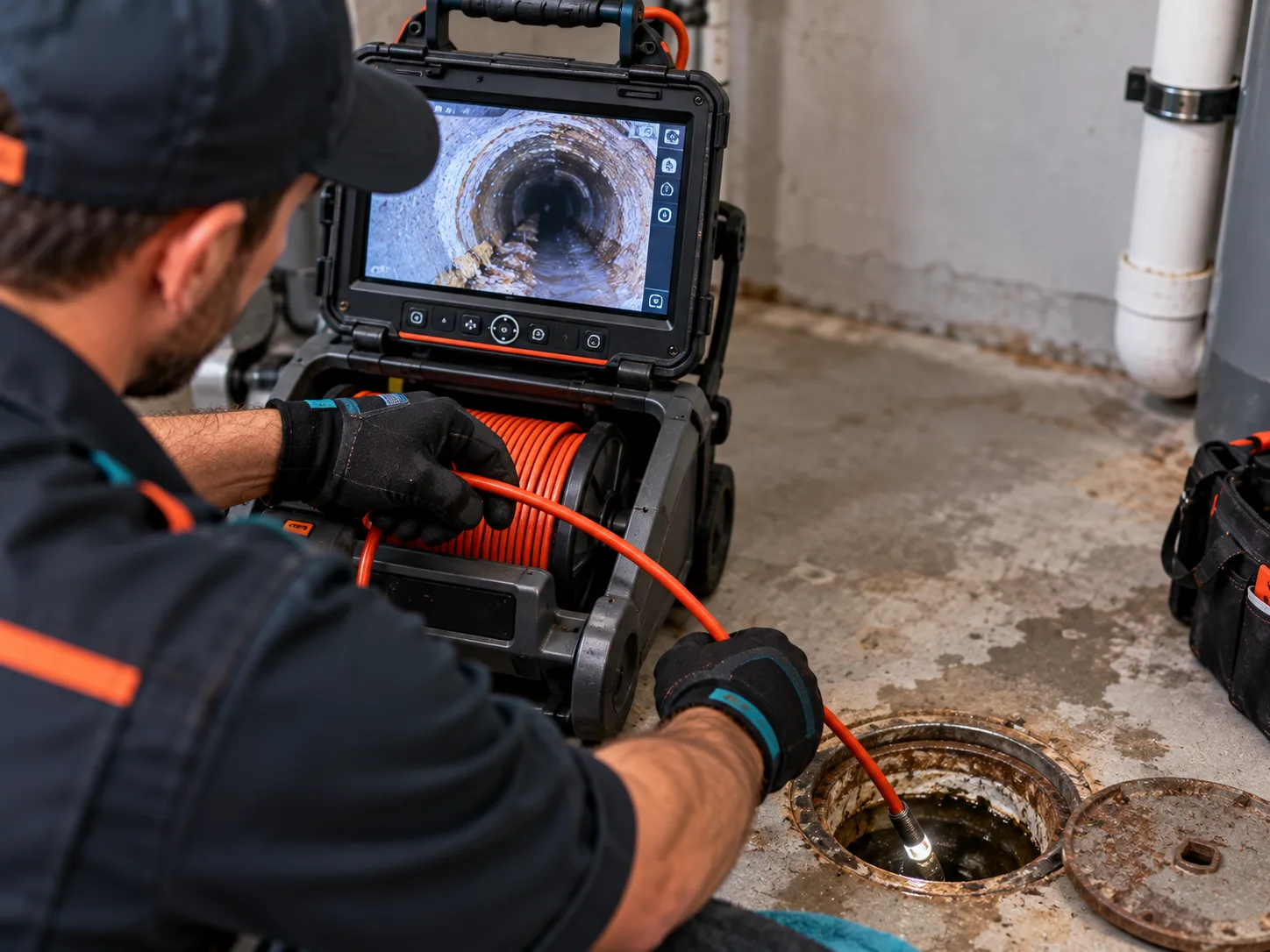 Clogged Drain Service company in Loganville, PA