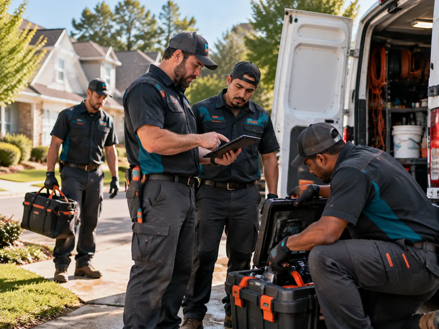 Clogged Drain Service in Loganville, PA near me
